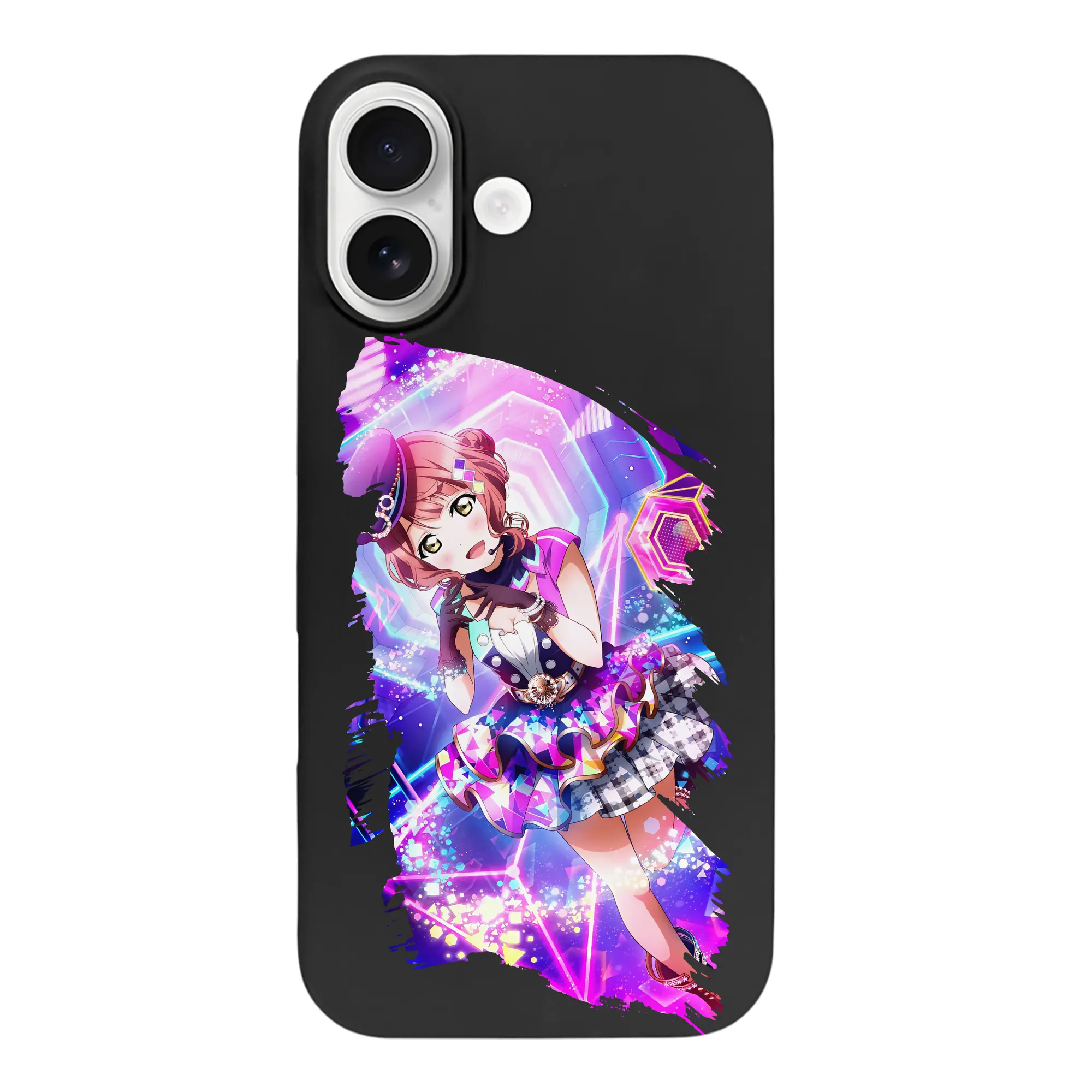 Love Live! グッズ,上原歩夢 - iPhone 17 シリーズ シリコンケース 薄型 耐衝撃 指紋防止 ソフトタッチカバー 精密フィット 傷防止 保護ケース iPhone 17/17 Air/17 Pro/17 Pro Max 対応